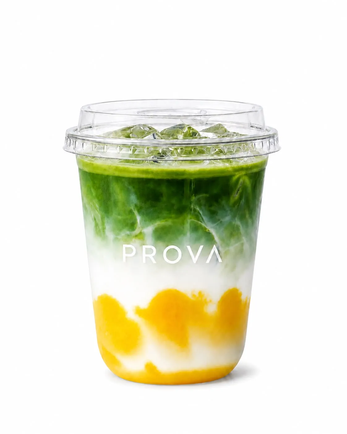 Amber Glow — Mango Matcha