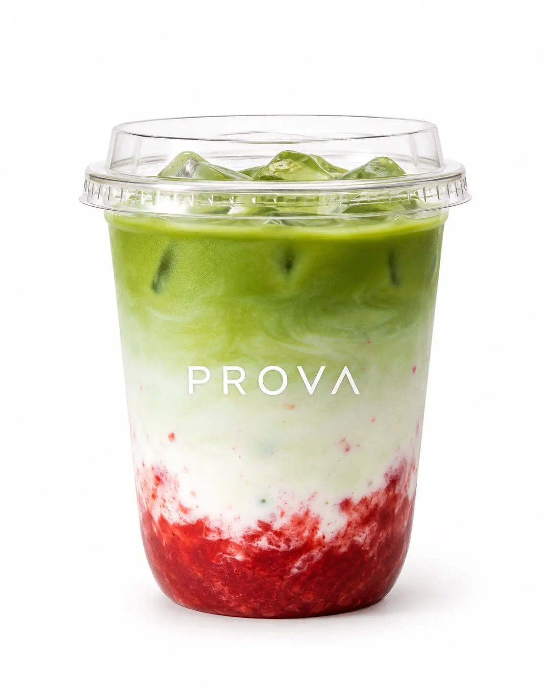 Scarlet Bloom — Strawberry Matcha