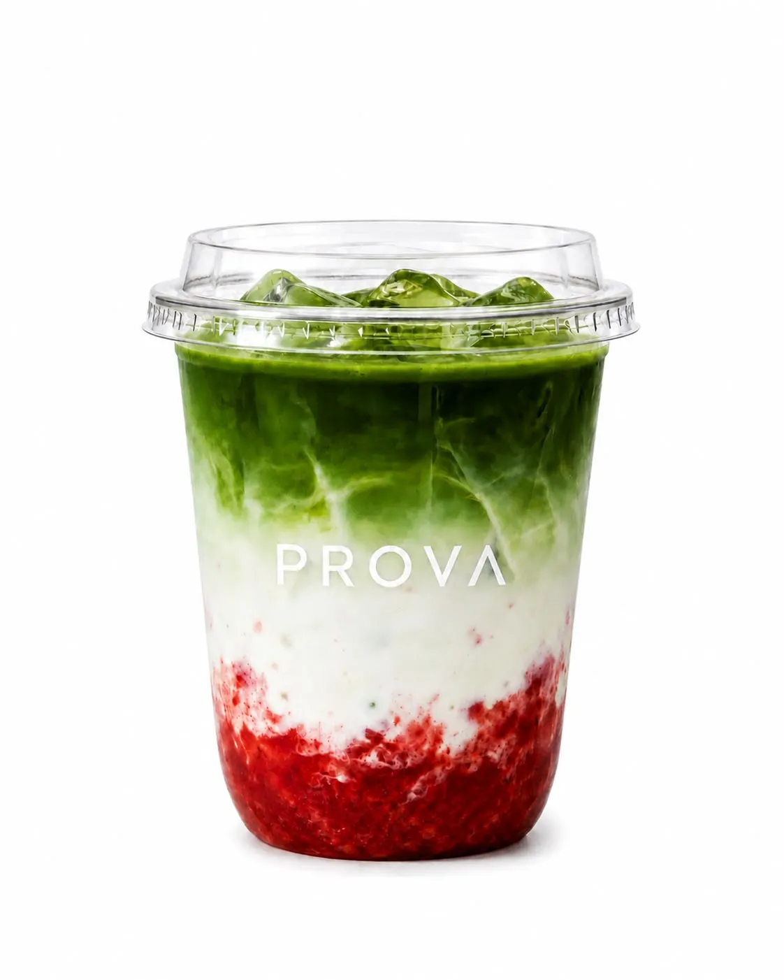 Scarlet Bloom — Strawberry Matcha